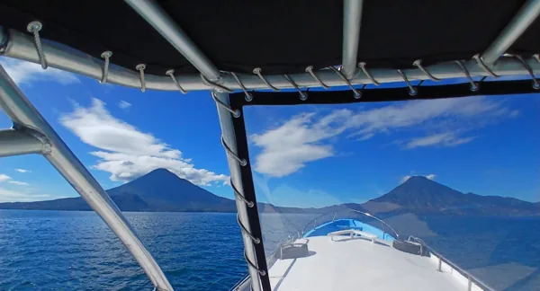 Volcanoes of Lake Atitlán, Guatemala